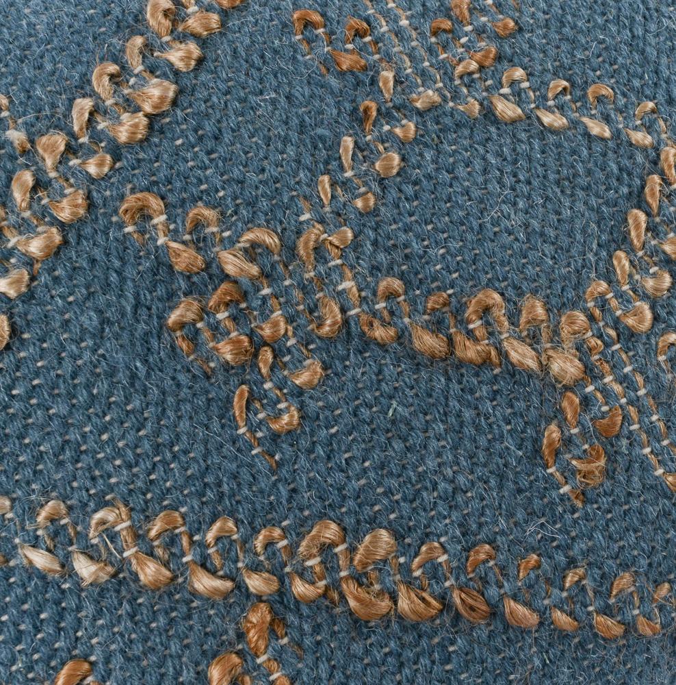 Villa by Classic Home - Ferri 16inX36in Throw Pillow In Blue Natural  - 36W - Blue,Natural - V240026 veiw 2