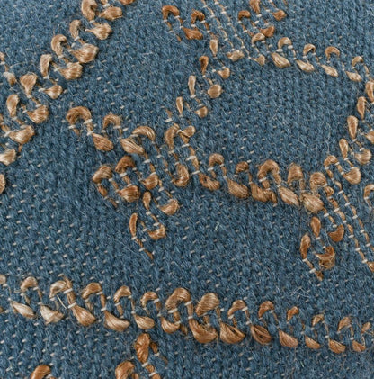 Villa by Classic Home - Ferri 16inX36in Throw Pillow In Blue Natural  - 36W - Blue,Natural - V240026 veiw 2