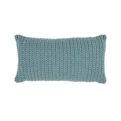 Villa by Classic Home - Prism 14inX26in Performance Outdoor Throw Pillow, Blue    - 26W - Blue - VO60014 veiw 1