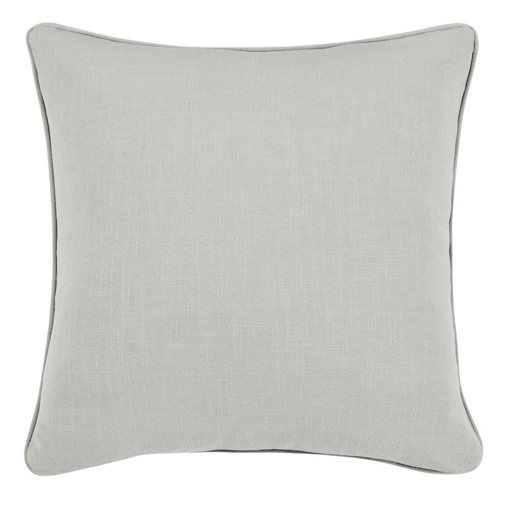 Villa by Classic Home - Camille Gray Linen Sham  - 26W - Gray - V250179 veiw 2