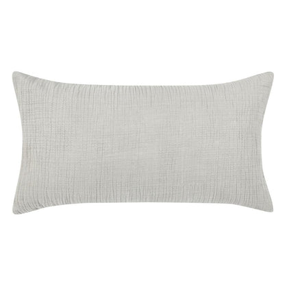 Villa by Classic Home - Camille Gray Linen Sham  - 36W - Gray - V250180 veiw 1