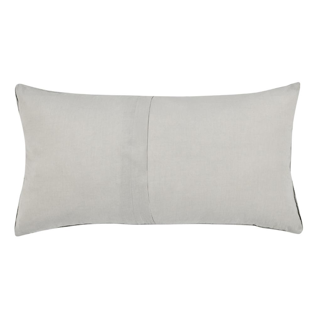 Villa by Classic Home - Camille Gray Linen Sham  - 36W - Gray - V250180 veiw 2