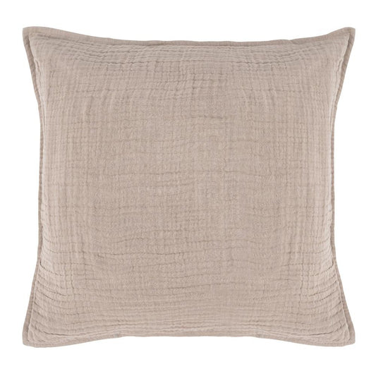 Villa by Classic Home - Camille Natural Linen Sham  - 26W - Natural - V250186 veiw 1