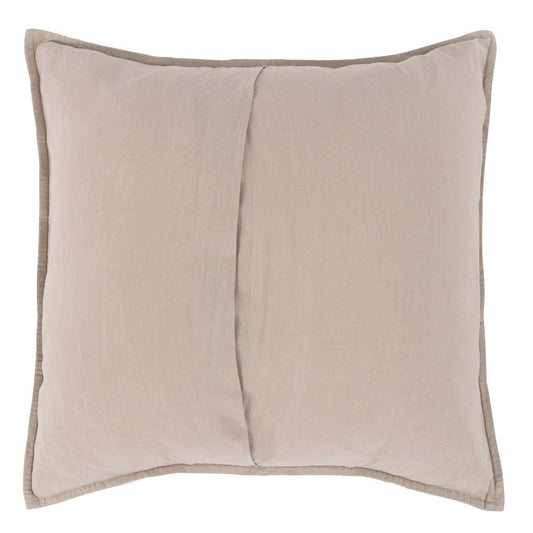 Villa by Classic Home - Camille Natural Linen Sham  - 26W - Natural - V250186 veiw 2