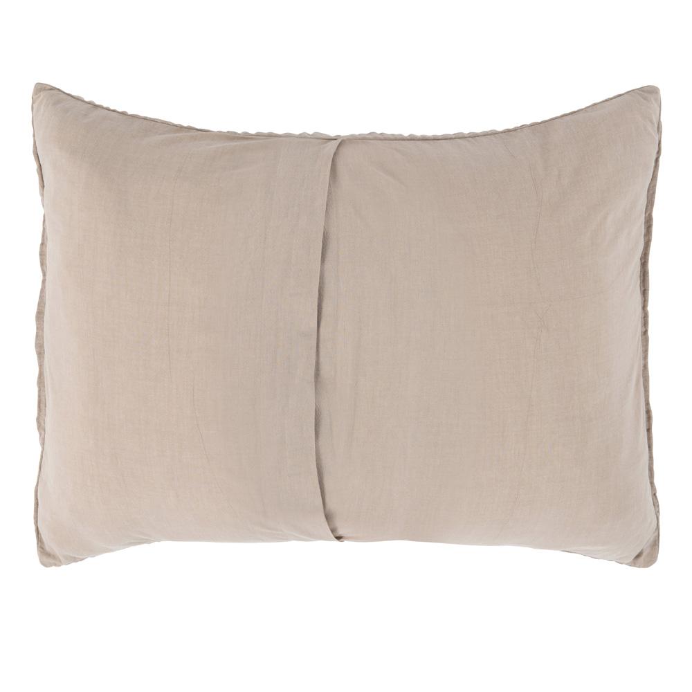 Villa by Classic Home - Camille Natural Linen Sham  - 26W - Natural - V250188 veiw 2
