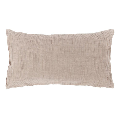 Villa by Classic Home - Camille Natural Linen Sham  - 36W - Natural - V250187 veiw 1