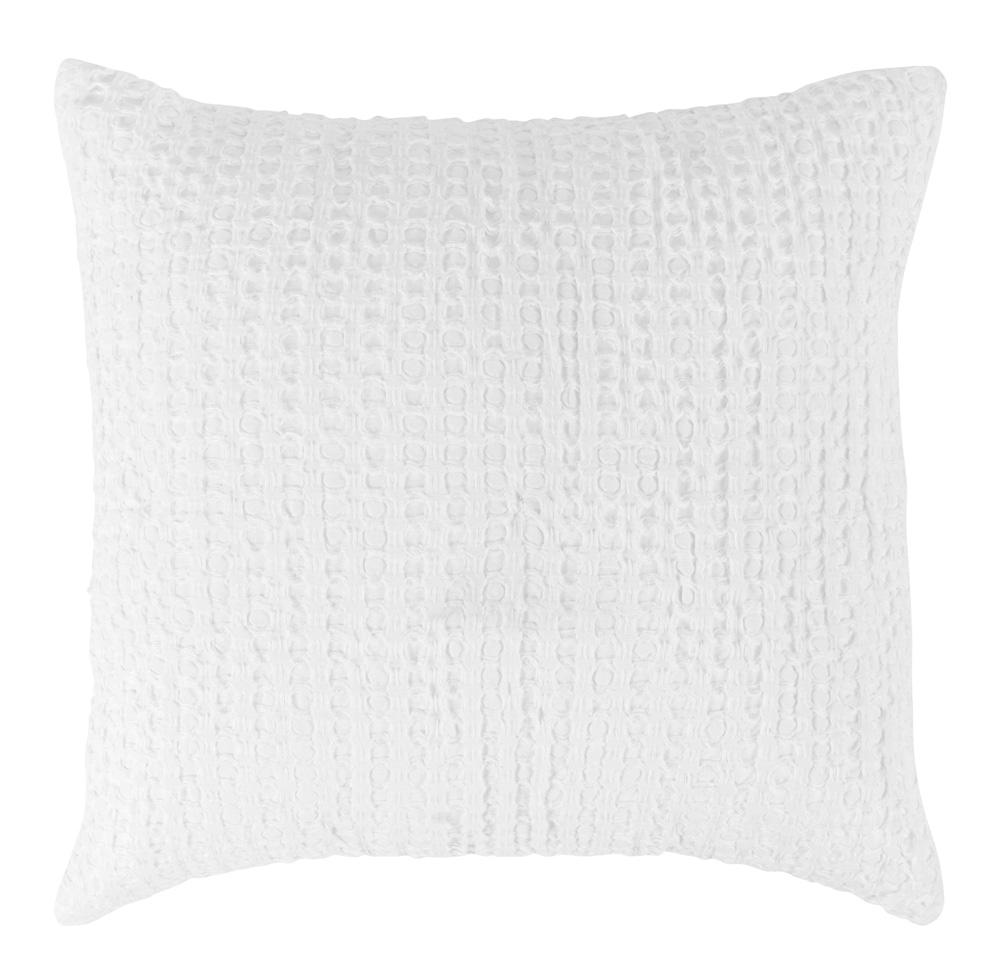 Villa by Classic Home - Claire Linen White Sham  - 26W - White - V250159 veiw 1