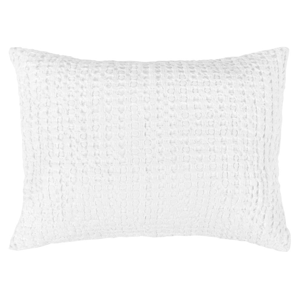 Villa by Classic Home - Claire Linen White Sham  - 26W - White - V250161 veiw 1