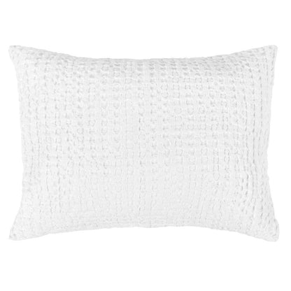 Villa by Classic Home - Claire Linen White Sham  - 26W - White - V250161 veiw 1