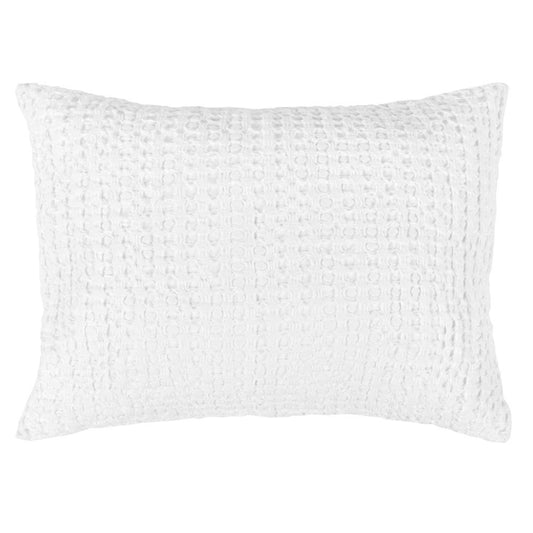 Villa by Classic Home - Claire Linen White Sham  - 26W - White - V250161 veiw 1