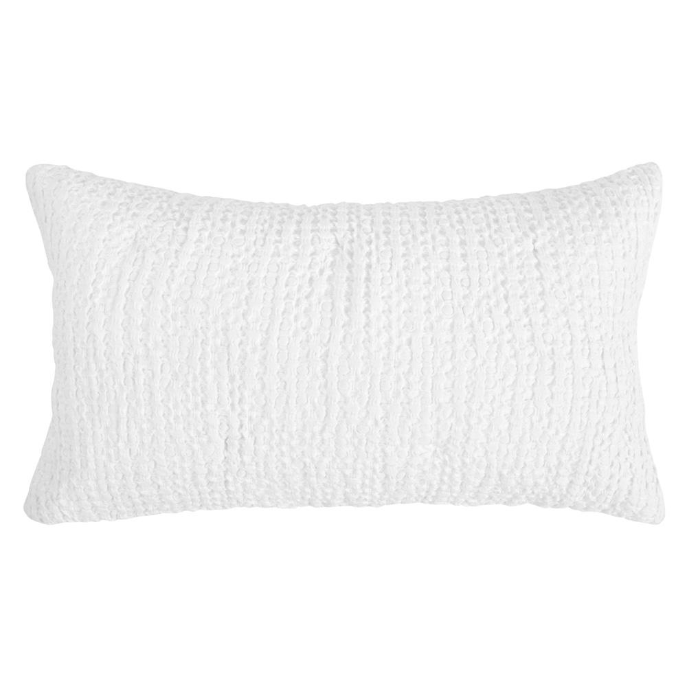 Villa by Classic Home - Claire Linen White Sham  - 36W - White - V250160 veiw 1