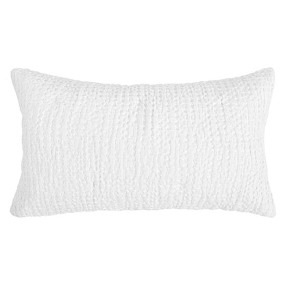 Villa by Classic Home - Claire Linen White Sham  - 36W - White - V250160 veiw 1