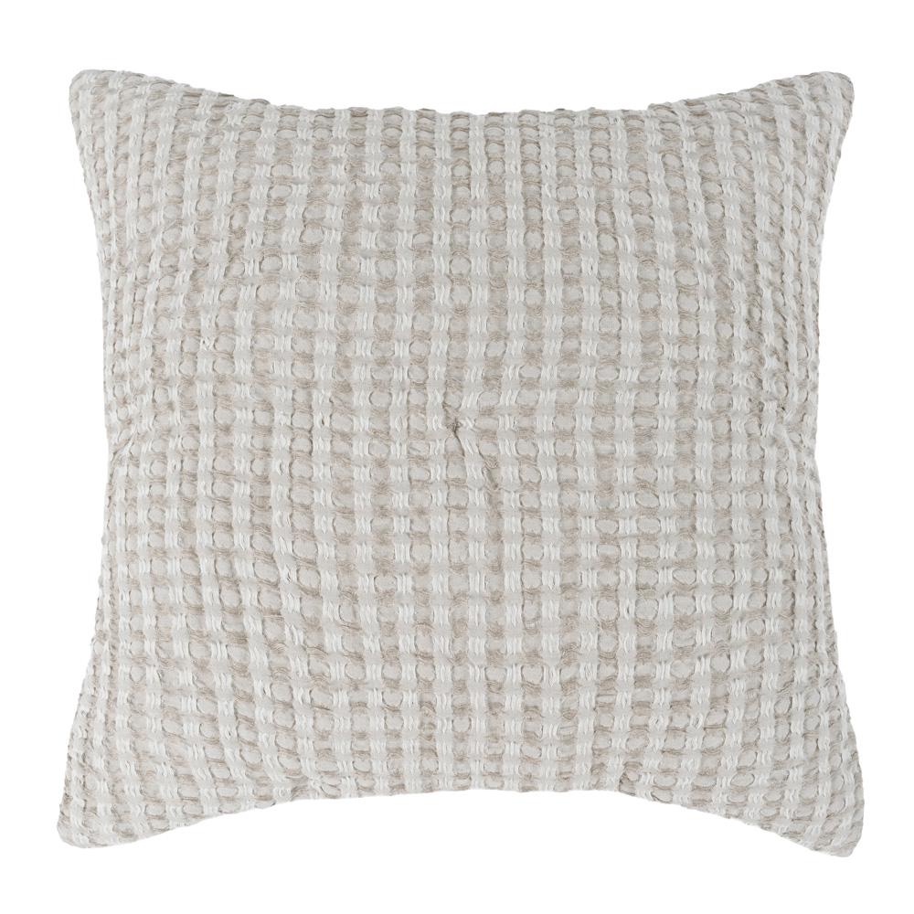 Villa by Classic Home - Claire Linen Natural Sham  - 26W - Natural - V250164 veiw 1