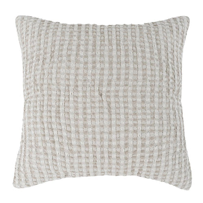 Villa by Classic Home - Claire Linen Natural Sham  - 26W - Natural - V250164 veiw 1