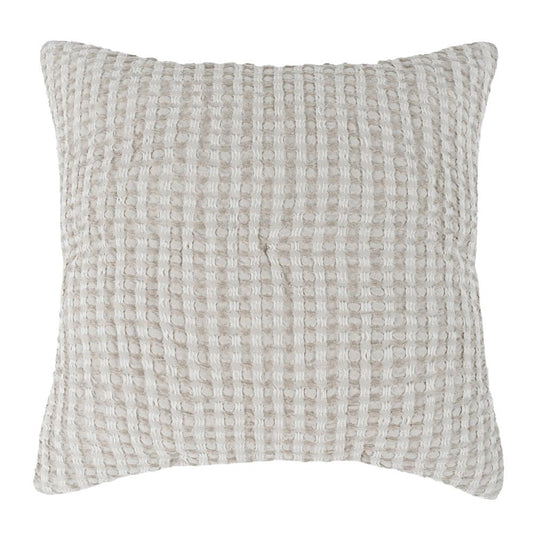 Villa by Classic Home - Claire Linen Natural Sham  - 26W - Natural - V250164 veiw 1