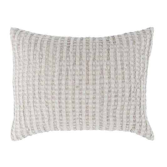 Villa by Classic Home - Claire Linen Natural Sham  - 26W - Natural - V250166 veiw 1