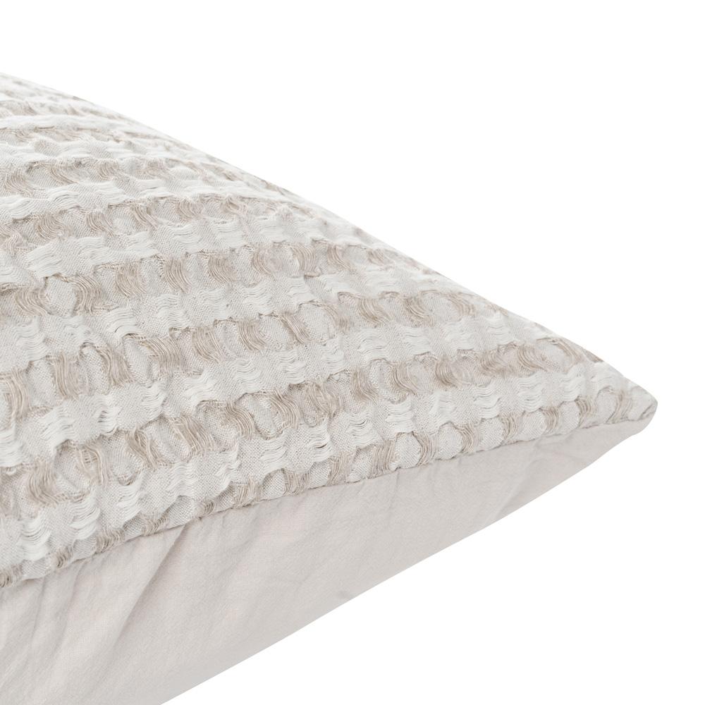 Villa by Classic Home - Claire Linen Natural Sham  - 26W - Natural - V250166 veiw 3