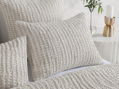 Villa by Classic Home - Claire Linen Natural Sham  - 26W - Natural - V250166 veiw 4