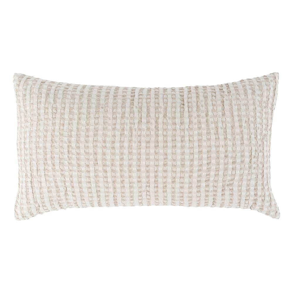 Villa by Classic Home - Claire Linen Natural Sham  - 36W - Natural - V250165 veiw 1