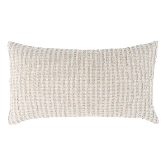 Villa by Classic Home - Claire Linen Natural Sham  - 36W - Natural - V250165 veiw 1