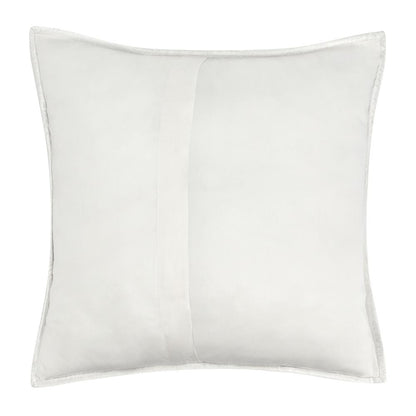 Villa by Classic Home - Dimitry 100% Rayon Velvet Ivory Euro Sham  - 26W - Ivory - V160012 veiw 2