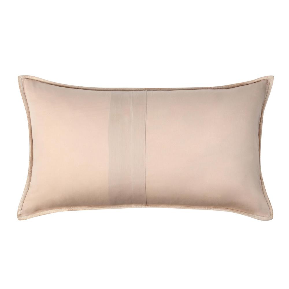 Villa by Classic Home - Dimitry 100% Rayon Velvet Nude King Sham  - 36W - Nude - V270060 veiw 2