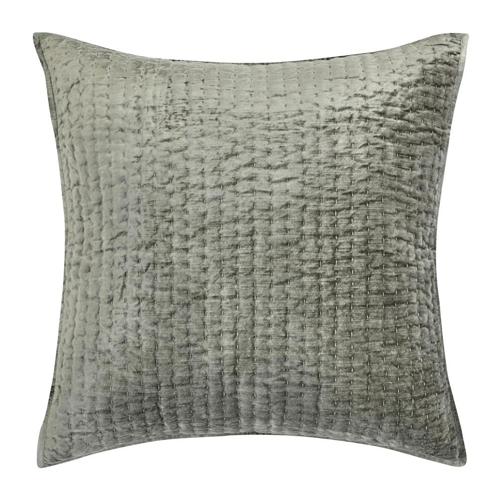 Villa by Classic Home - Dimitry 100% Rayon Velvet Sage Green Sham  - 26W - Sage Green - V250136 veiw 1