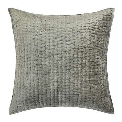 Villa by Classic Home - Dimitry 100% Rayon Velvet Sage Green Sham  - 26W - Sage Green - V250136 veiw 1