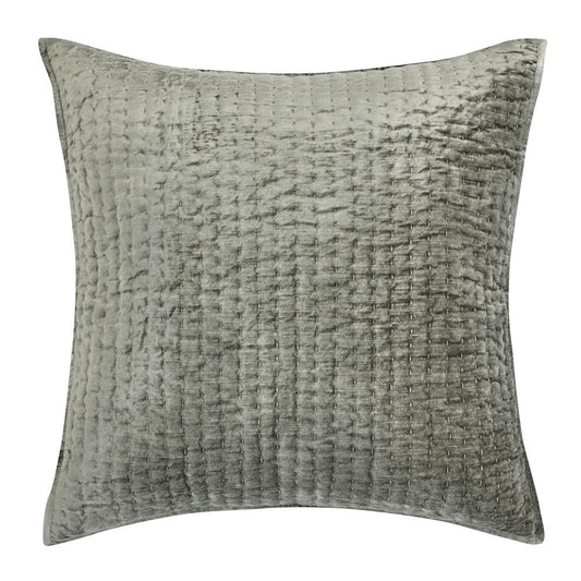 Villa by Classic Home - Dimitry 100% Rayon Velvet Sage Green Sham  - 26W - Sage Green - V250136 veiw 1