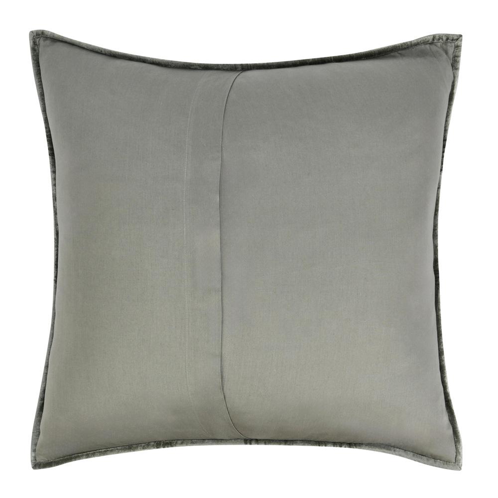 Villa by Classic Home - Dimitry 100% Rayon Velvet Sage Green Sham  - 26W - Sage Green - V250136 veiw 2
