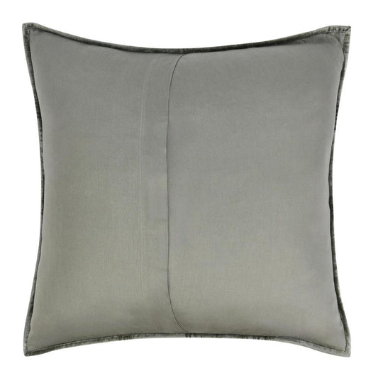 Villa by Classic Home - Dimitry 100% Rayon Velvet Sage Green Sham  - 26W - Sage Green - V250136 veiw 2