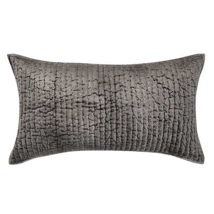 Villa by Classic Home - Dimitry 100% Rayon Velvet Desert Brown King Sham  - 36W - Desert Brown - V160033 veiw 1