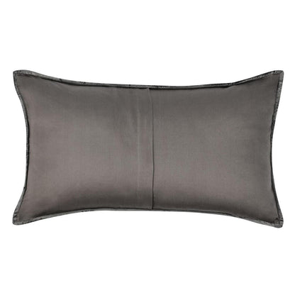 Villa by Classic Home - Dimitry 100% Rayon Velvet Desert Brown King Sham  - 36W - Desert Brown - V160033 veiw 2