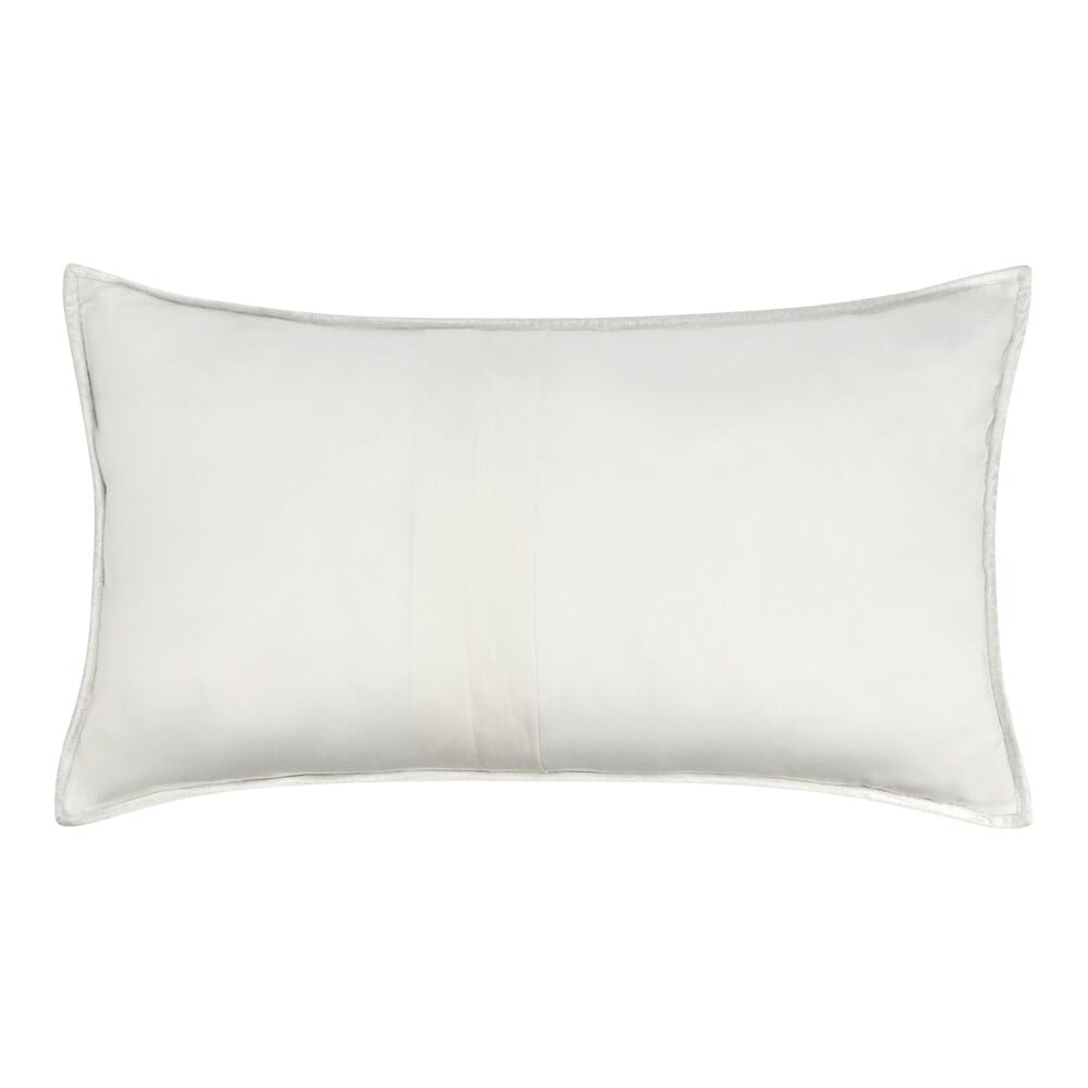 Villa by Classic Home - Dimitry 100% Rayon Velvet Ivory King Sham  - 36W - Ivory - V160013 veiw 2