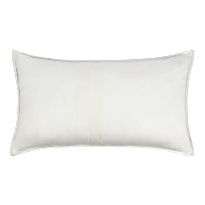 Villa by Classic Home - Dimitry 100% Rayon Velvet Ivory King Sham  - 36W - Ivory - V160013 veiw 2
