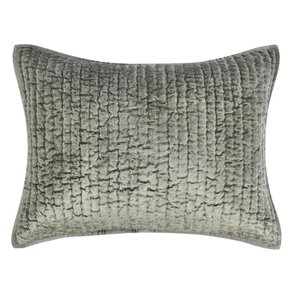 Villa by Classic Home - Dimitry 100% Rayon Velvet Sage Green Sham  - 26W - Sage Green - V250139 veiw 1