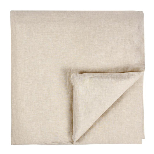 Villa by Classic Home - Jayson Linen Cashmere King Beige Duvet  - 108W - Beige - V240010 veiw 1