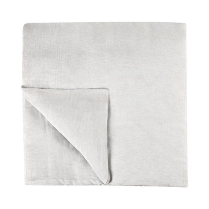Villa by Classic Home - Jayson Linen Cashmere King White Duvet  - 108W - White - V240015 veiw 1