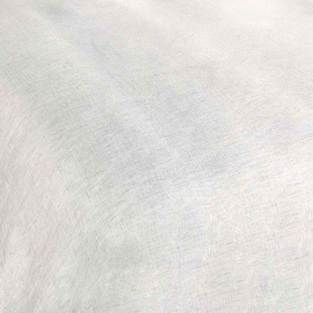 Villa by Classic Home - Jayson Linen Cashmere King White Duvet  - 108W - White - V240015 veiw 3