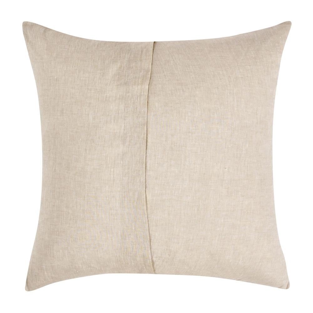Villa by Classic Home - Jayson Linen Cashmere Euro Beige Sham  - 26W - Beige - V240012 veiw 2