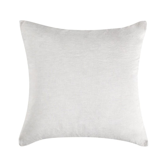 Villa by Classic Home - Jayson Linen Cashmere Euro White Sham  - 26W - White - V240017 veiw 1