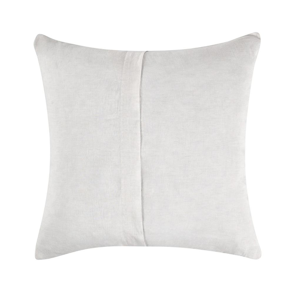 Villa by Classic Home - Jayson Linen Cashmere Euro White Sham  - 26W - White - V240017 veiw 2