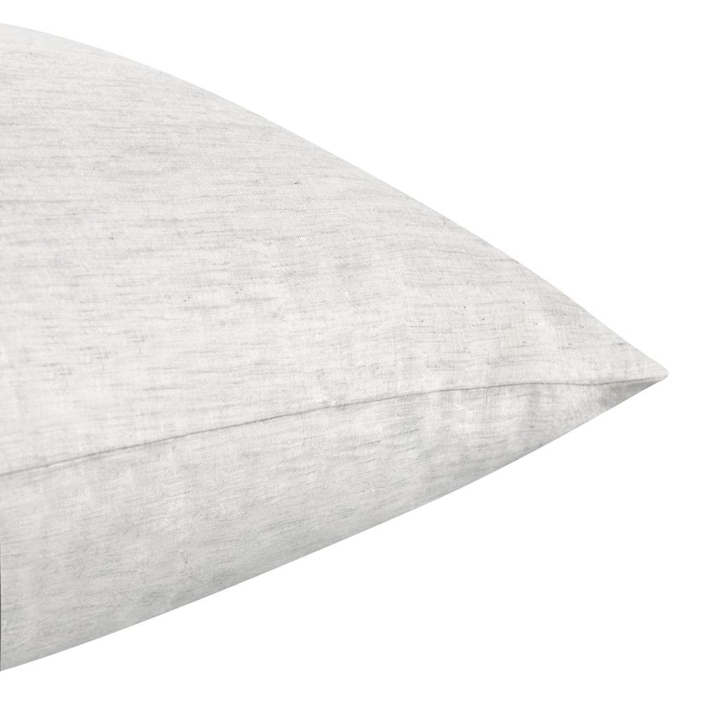 Villa by Classic Home - Jayson Linen Cashmere Euro White Sham  - 26W - White - V240017 veiw 3