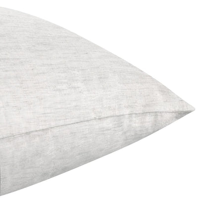 Villa by Classic Home - Jayson Linen Cashmere Euro White Sham  - 26W - White - V240017 veiw 3