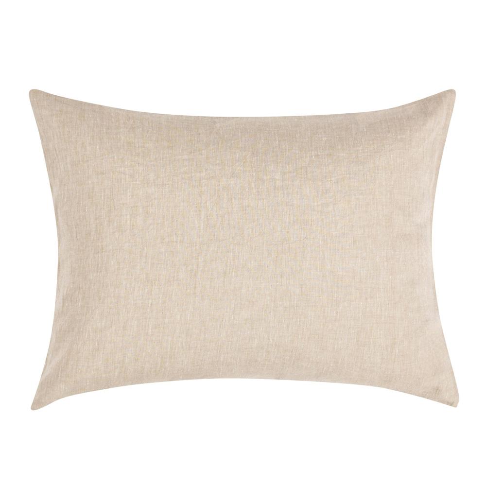 Villa by Classic Home - Jayson Linen Cashmere Standard Beige Sham  - 26W - Beige - V240014 veiw 1