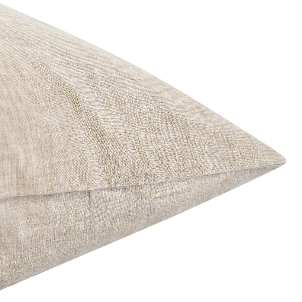 Villa by Classic Home - Jayson Linen Cashmere Standard Beige Sham  - 26W - Beige - V240014 veiw 3