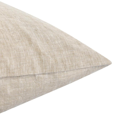 Villa by Classic Home - Jayson Linen Cashmere Standard Beige Sham  - 26W - Beige - V240014 veiw 3