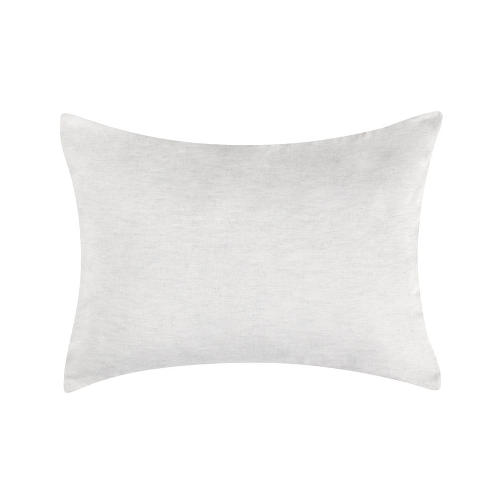 Villa by Classic Home - Jayson Linen Cashmere Standard White Sham  - 26W - White - V240019 veiw 1