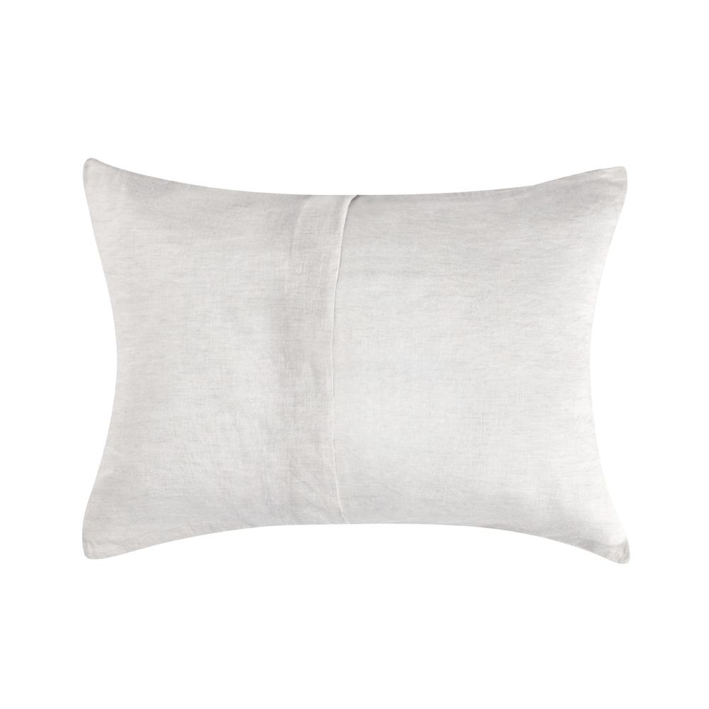 Villa by Classic Home - Jayson Linen Cashmere Standard White Sham  - 26W - White - V240019 veiw 2