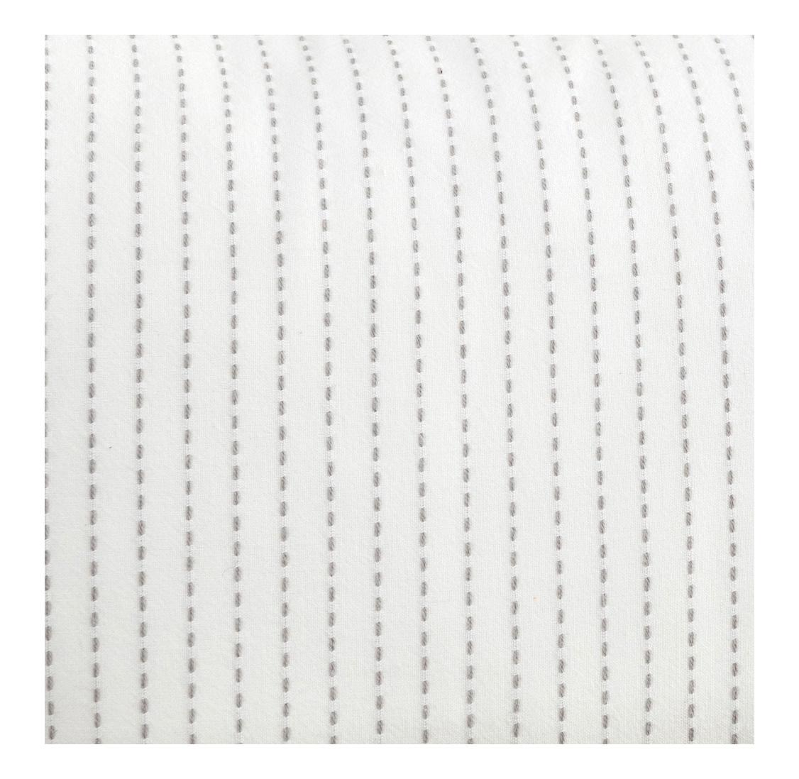 Villa by Classic Home - Karina 100% Cotton Ivory Queen Duvet  - 92W - Ivory - V190041 veiw 1